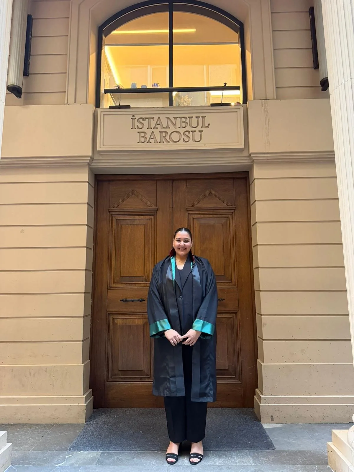 Merve Baştuğ, advocaat bij Law Istanbul